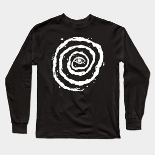 All-Seeing Void (White) Long Sleeve T-Shirt